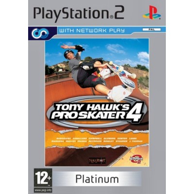 Tony Hawks Pro Skater 4 [PS2, английская версия]